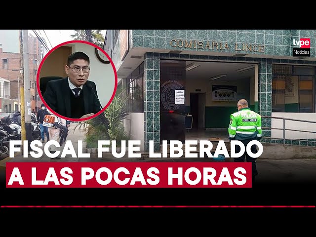 ⁣Fiscal es denunciado por agredir a su pareja y a una suboficial PNP