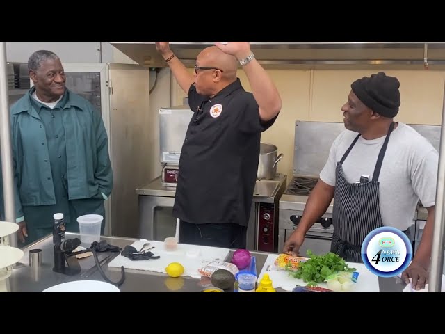 ⁣REFORMED AMERICAN DRUG DEALER TURNED CELEBRITY CHEF INSPIRE CHANGE IN ST.LUCIA