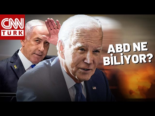 ⁣İsrail Nereyi Vuracak, ABD Ne Biliyor? ABD'li Yetkililer "Biliyoruz, Gizliyoruz" Dedi