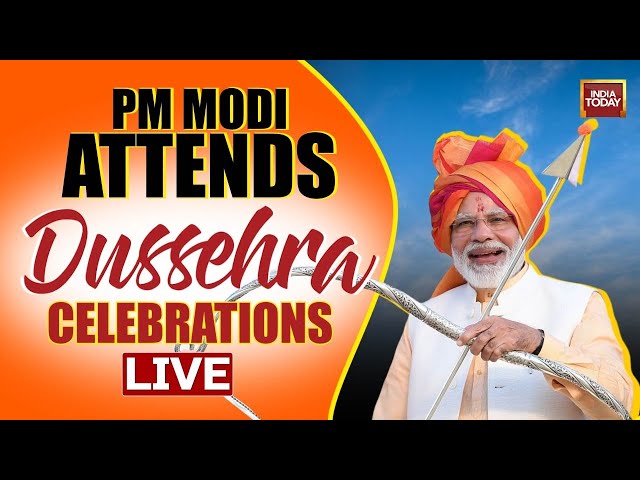 ⁣PM Modi Delhi Dussehra Celebrations LIVE: PM Modi Vijayadashami Celebrations LIVE | Dussehra 2024