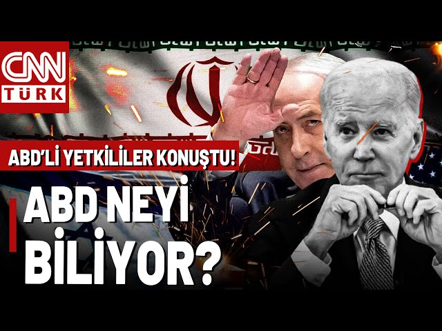 ⁣ABD İsrail'in Kirli "İran" Planını "Biliyor, Gizliyor" Mu? ABD'li Yetk