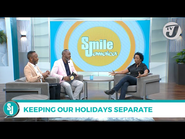 ⁣Keeping Our Holidays Separate | TVJ Smile Jamaica