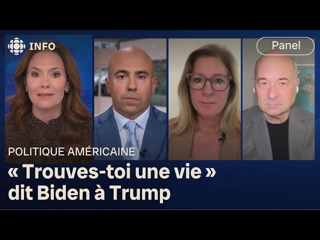 ⁣Panel américain : Trump en avance dans quatre États clés