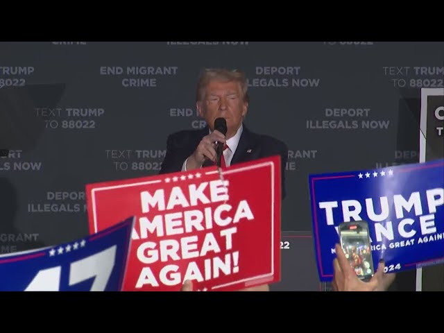 ⁣Trump rally in Aurora, Colorado: FULL SPEECH