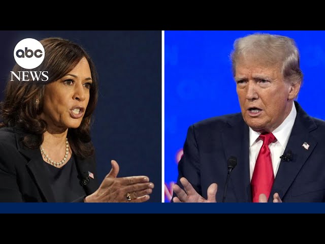 ⁣Harris, Trump focus on battlegrounds in the West