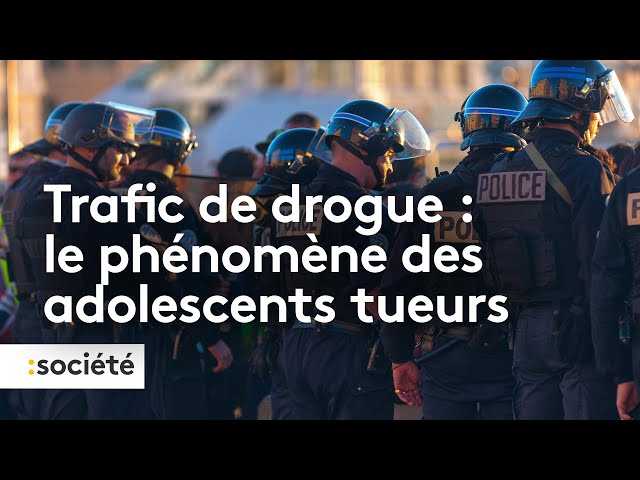 ⁣Trafic de drogue : le phénomène des adolescents tueurs