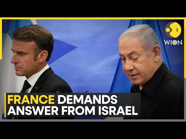 ⁣France, Italy And Spain Condemn Targeting Of UNIFIL By IDF | World News | English News | WION