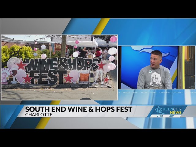 ⁣South End Wine and Hops Festival kicks off Oct. 12