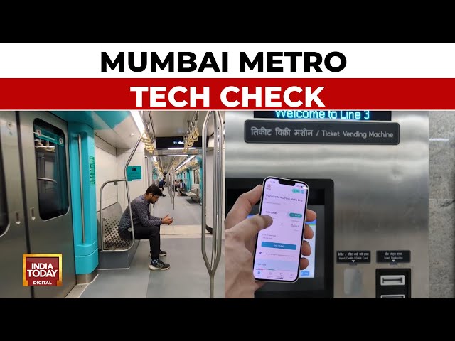 ⁣Mumbai Underground Metro: Tech Loaded Infra Project | Tech Today