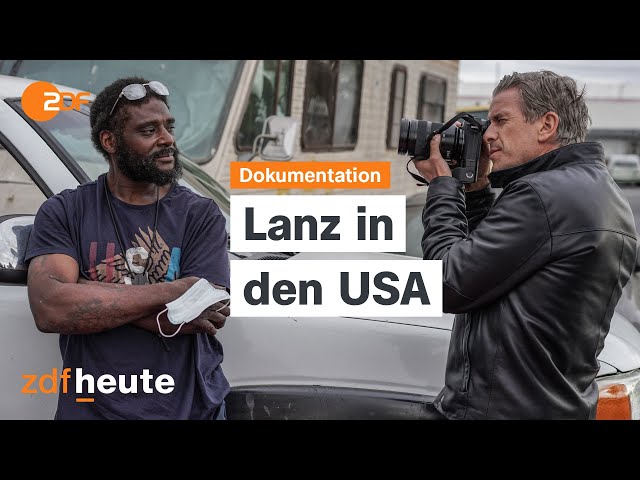 ⁣USA vor der Wahl: Markus Lanz zeigt "Amerika ungeschminkt"