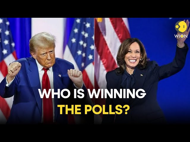 ⁣US Elections: 'Kamala Harris' Indian Roots An Advantage In Polls? | Donald Trump | USA New