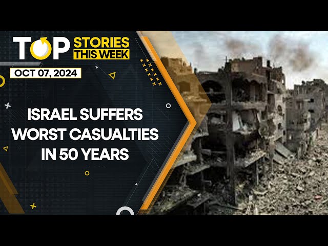 ⁣Gravitas: Israel’s Hidden Truth Revealed | IDF Suffers Worst Casualties in 50 Years | Top Stories