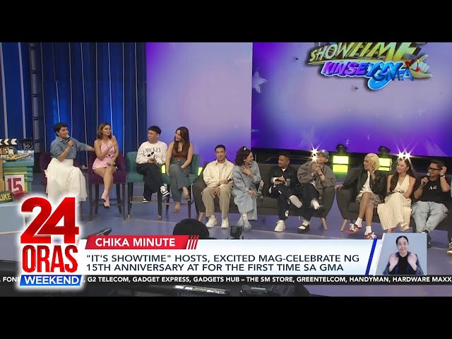 ⁣"It's Showtime" hosts, excited mag-celebrate ng 15th anniversary at for the... | 24 O