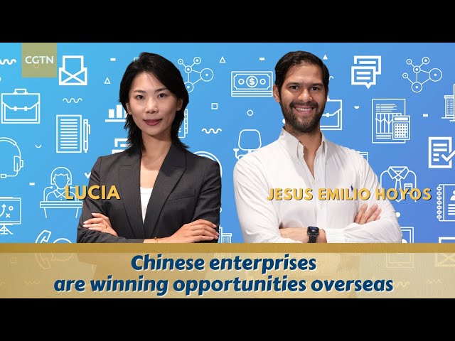 ⁣Chinese enterprises are winning opportunities overseas