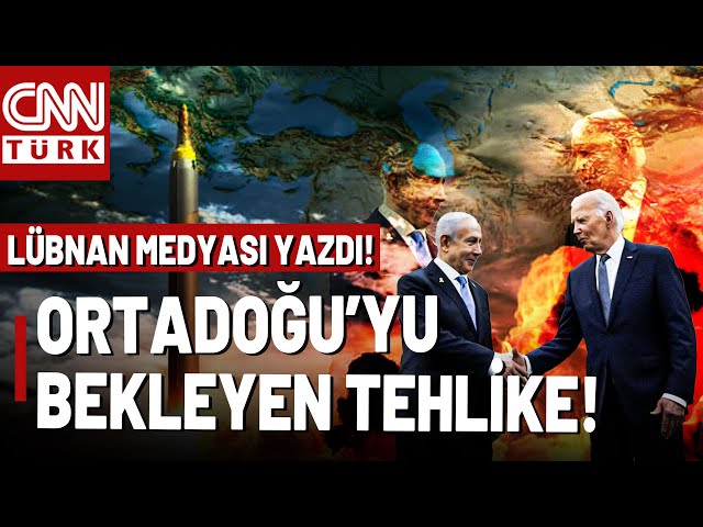 ⁣ORTADOĞU HARİTASI RİSK ALTINDA! Lübnan Medyasından Çarpıcı Analiz!