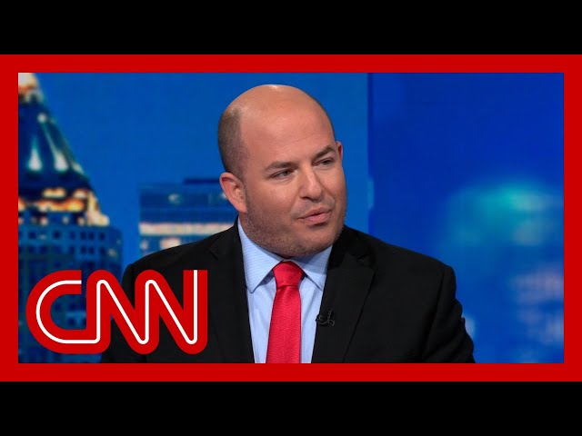 ⁣‘Sounds like Nazi rhetoric’: Brian Stelter reacts to Trump’s comments about Aurora, Colorado