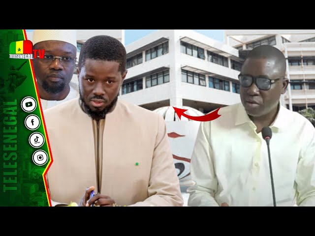 ⁣cheikh Seck interpelle Diomaye et SONKO sur les nominations et les véritables maux de la santé