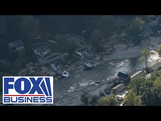 ⁣North Carolina resident hasn't seen any physical effort by FEMA amid Helene cleanup