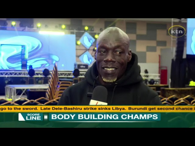 ⁣Body building championships: Third edition of Mr/Miss Africa to take place at Sarit Centre