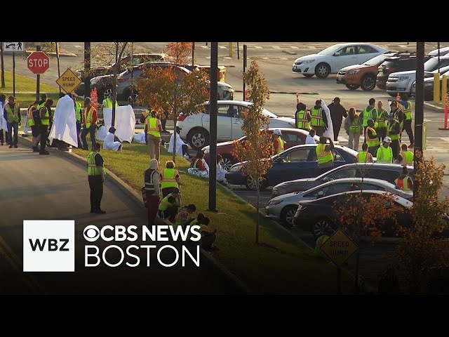 ⁣Amazon workers evacuated after hazardous fumes fill Fall River facility and more top stories