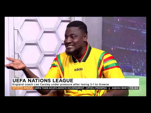 ⁣Sports Arena on Adom TV (12-10-24)