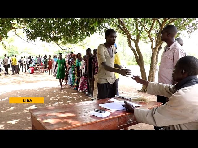 ⁣Police attempts to block election of Lango Paramount Chief