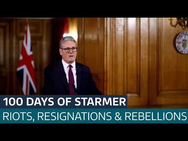 ⁣100 days of Prime Minister Keir Starmer: How has it gone so far? | ITV News