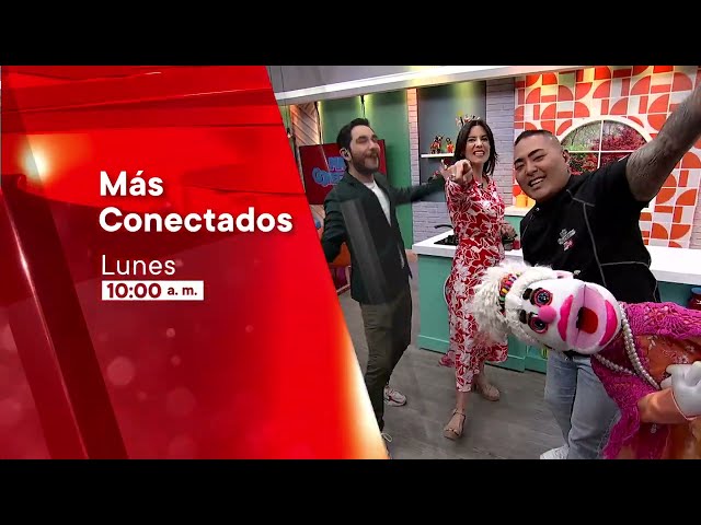 ⁣Más Conectados (14/10/2024) Promo | TVPerú