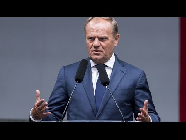 ⁣Polonia "no respetará" el pacto migratorio de la UE si amenaza la seguridiad, afirma Tusk