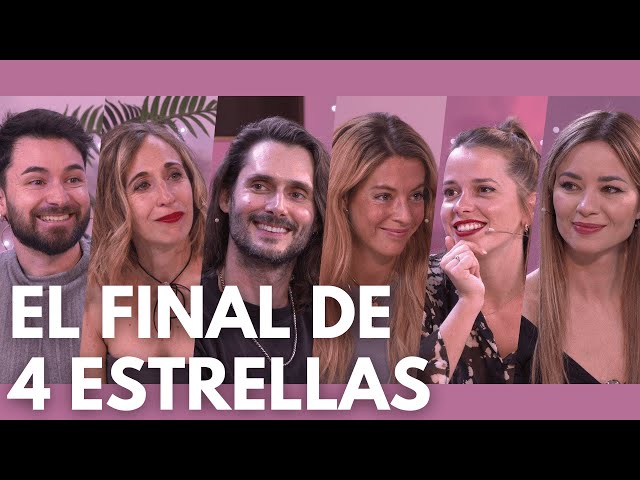 ⁣Los ACTORES comentan el FINAL DE 4 ESTRELLAS | Serie completa en RTVE Play