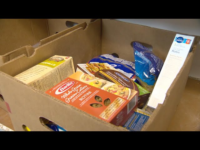 ⁣Increased demand for food banks over Thanksgiving weekend in Canada