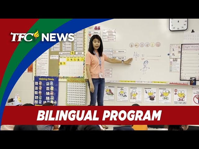 ⁣Pioneering Filipino Bilingual Program launched in Manitoba, Canada | TFC News Manitoba, Canada