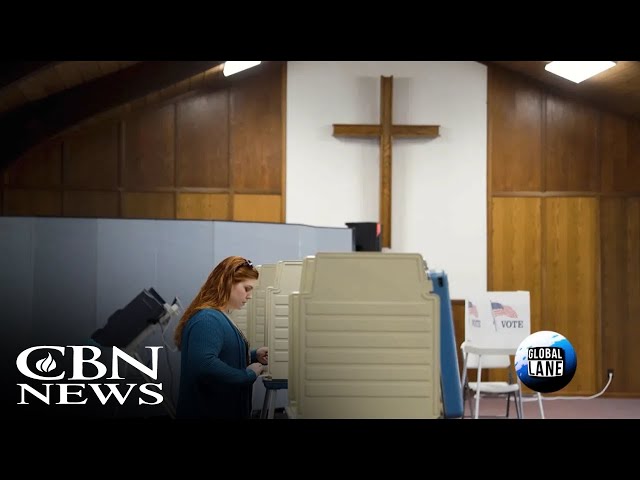 ⁣Only Half of U.S. Christians Voting