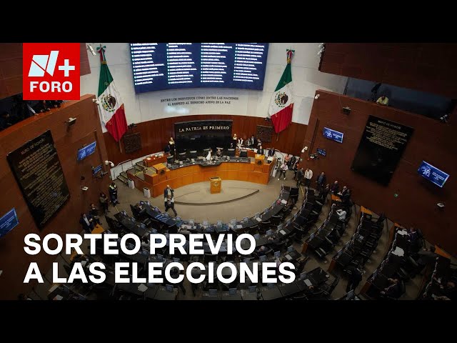 ⁣Senadores realizan sorteo previo a la elección de jueces de 2025 - Las Noticias