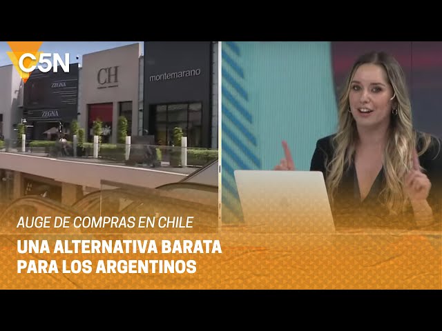 ⁣AUGE de COMPRAS en Chile: una ALTERNATIVA BARATA para los ARGENTINOS