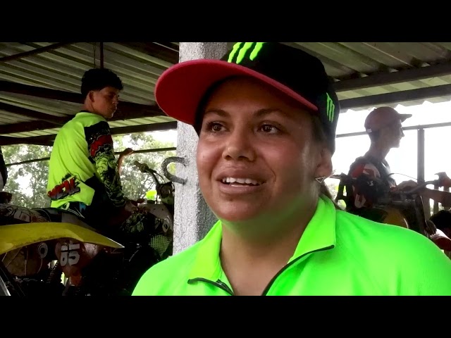 ⁣Motocross, terapia de vida