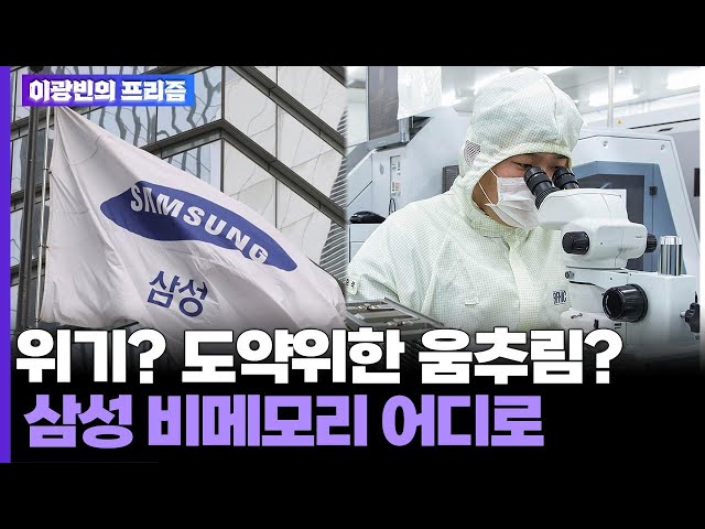 ⁣[이광빈의 프리즘] 위기? 도약위한 움추림?…삼성 비메모리 어디로 / 연합뉴스TV (YonhapnewsTV)