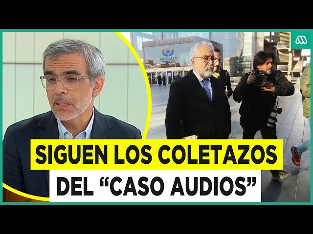 ⁣Siguen los coletazos por el Caso Audios: "Vamos a seguir recibiendo malas noticias"