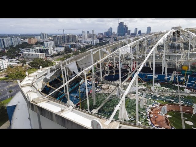 ⁣Hurrikan Milton und die Spur der Verwüstung in Florida