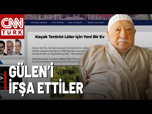 ⁣Gülen'in Yeni Adresini Paylaştılar! Muhalif FETÖ'cüler İnternette Örgütü Böyle İfşa Etti!