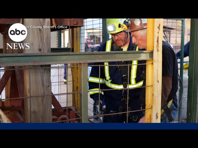 ⁣Tour guide killed in malfunction at Colorado gold mine