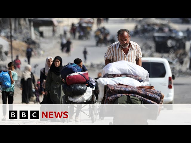 ⁣No food aid has entered northern Gaza in October, says UN World Food Programme | BBC News