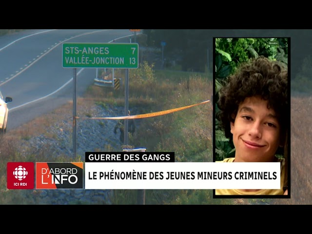 ⁣Le phénomène des jeunes mineurs criminels | D'abord l'info