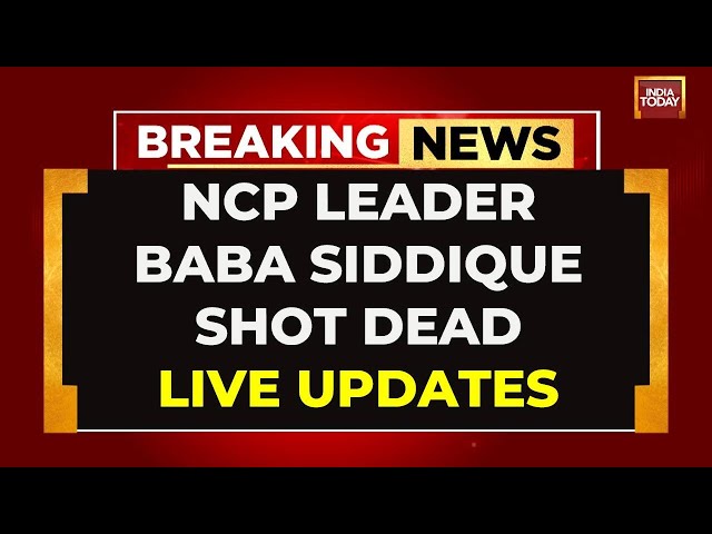 ⁣Baba Siddique News LIVE: NCP Leader Baba Siddique Shot Dead In Mumbai, 3 Detained | India Today LIVE