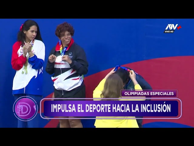 ⁣Presidenta de Olimpiadas Especiales 2024: "Hacemos deporte para la vida"