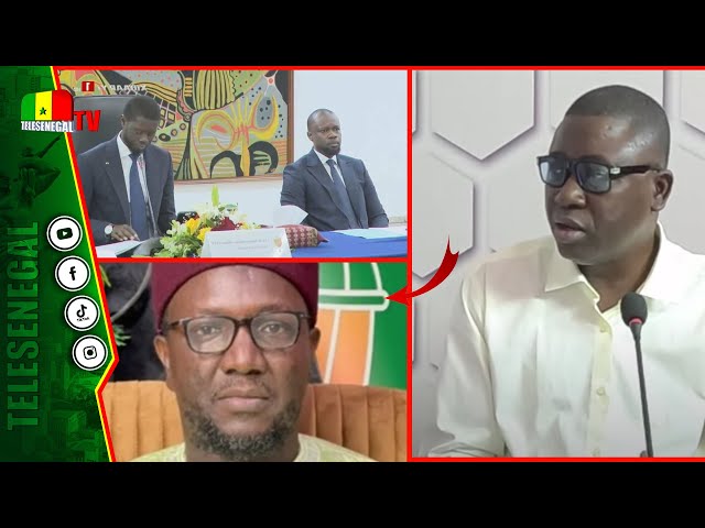 ⁣Santé :Cheikh Seck déterre le scandale des recrutementS politiques et indexe...