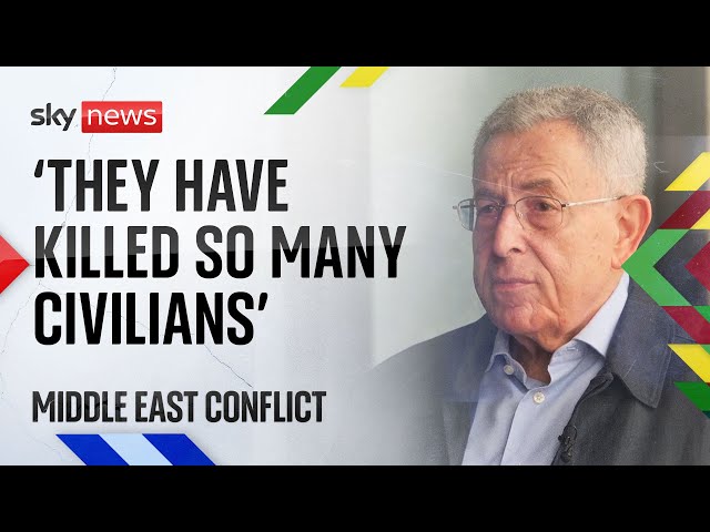 ⁣Former prime minister of Lebanon accuses Israel of committing war crimes