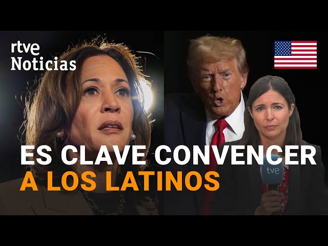 ⁣EE.UU.: TRUMP y HARRIS ESTÁN PRÁCTICAMENTE EMPATADOS en ALGUNOS de los ESTADOS DECISIVOS | RTVE