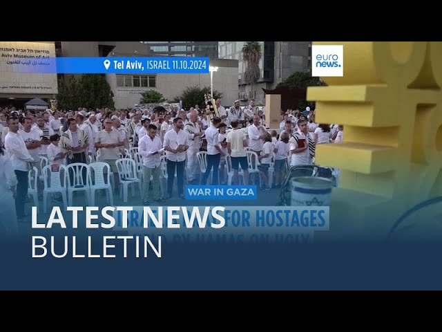 ⁣Latest news bulletin | October 12th – Evening