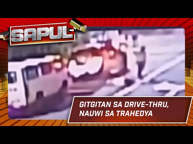 ⁣SAPUL: Gitgitan sa drive-thru, nauwi sa trahedya